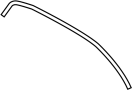 Image of Hood Seal (Front, Upper) image for your 2019 Ford F-150 3.5L EcoBoost V6 A/T RWD Limited Crew Cab Pickup Fleetside 