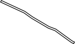 View Hood Seal (Rear) Full-Sized Product Image