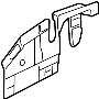 View Fender Splash Shield (Front, Lower) Full-Sized Product Image