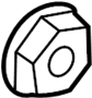 Image of Starter. Nut. Solenoid. A bolt which secures the. image for your 2023 Ford Edge   