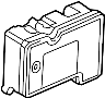 Image of ABS Control Module image for your 2018 Ford Transit-350 3.7L V6 CNG A/T XLT Standard Passenger Van 