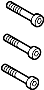 View ABS Control Module Bolt Full-Sized Product Image