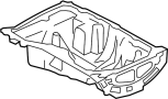 Image of Engine Oil Pan image for your 1985 Mercury Grand Marquis   