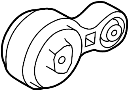 Image of Engine Torque Strut image for your 2012 Ford Fusion 2.5L Duratec FULL HYBRID EV-GAS (FHEV) CVT FWD Hybrid Sedan 