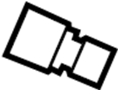 View Engine Oil Filter Adapter Stud Full-Sized Product Image