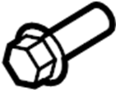 View Bolt. Pulley. Damper.  Full-Sized Product Image 1 of 10