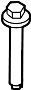 View Bolt. Cradle. Apron/rail. Engine. Fender Apron.  Full-Sized Product Image