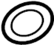 View Gasket. Catalytic. Pipe. (Front, Upper) Full-Sized Product Image