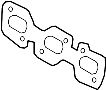 View Exhaust Manifold Gasket Full-Sized Product Image