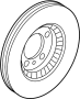 View Disc Brake Rotor Full-Sized Product Image