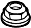Image of Suspension Strut Mount Nut image for your 2018 Ford Transit-350 HD 3.5L EcoBoost V6 A/T XL Extended Passenger Van 