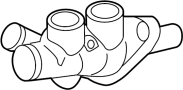 Image of Brake Master Cylinder image for your 2012 Ford Fusion 2.5L Duratec FULL HYBRID EV-GAS (FHEV) CVT FWD Hybrid Sedan 