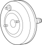Image of Power Brake Booster image for your 2012 Ford E-250 5.4L Triton V8 FLEX A/T Base Cutaway Van 