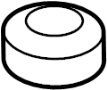 View Reservoir. Seal. Tank. Grommet. (Lower) Full-Sized Product Image
