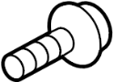View Door Hinge Bolt (Upper, Lower) Full-Sized Product Image