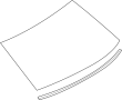 Image of Back Glass (Rear) image for your 2003 Ford F-350 Super Duty 5.4L Triton V8 A/T 4WD XLT Standard Cab Pickup 