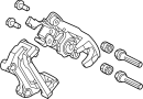 View Disc Brake Caliper Full-Sized Product Image
