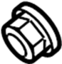 View Nut. Arm. (Front, Rear, Upper, Lower) Full-Sized Product Image 1 of 10