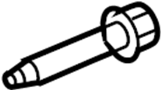 View Bolt. Arm. Mount. Shock. Control. (Rear, Upper, Lower) Full-Sized Product Image