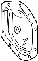 View Differential Cover (Rear) Full-Sized Product Image
