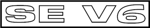 View Deck Lid Emblem Full-Sized Product Image 1 of 2