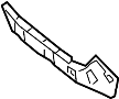 Image of Bumper Cover Reinforcement (Lower) image for your 2021 Ford Transit Connect 2.5L Duratec LPG A/T XL Mini Passenger Van 