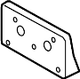 Image of License Plate Bracket image for your 2022 Ford Transit-350  Base Extended Cargo Van 