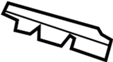 Image of Bumper Cover Bracket image for your 2019 Ford Edge  SEL Sport Utility 