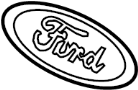 View Bumper Cover Emblem Full-Sized Product Image