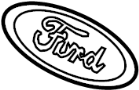 View Bumper Cover Emblem Full-Sized Product Image 1 of 4