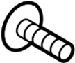 View Bolt. HeadLight. (Front, Upper, Lower) Full-Sized Product Image