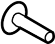 View Screw. HEADLIGHT. Mounting. Bolt. Bumper bracket.  Full-Sized Product Image