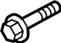 Image of Screw. Duct. Bolt. Air. Engine Air Intake Hose. image for your 2019 Ford Transit-250   