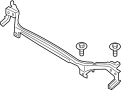 View Radiator Support Tie Bar (Upper) Full-Sized Product Image