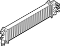 Image of Radiator image for your 2001 Ford F-250 Super Duty 7.3L Power-Stroke V8 DIESEL A/T RWD XL Extended Cab Pickup 
