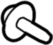 Image of Bolt. (Front, Lower). A Bolt used to mount the. image for your 2001 Ford F-150 5.4L Triton V8 BI-FUEL A/T 4WD XLT Extended Cab Pickup Fleetside 