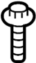 Image of Radiator. Bracket. Support. (Upper). Engine Cooling. Radiator. image for your 2022 Ford F-150 5.0L V8 FLEX A/T RWD XL Extended Cab Pickup Fleetside 