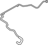Image of Engine Coolant Overflow Hose image for your 2016 Ford Transit-350 HD  Base Cutaway Van 
