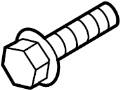 Image of Engine Water Pump Bolt image for your 2006 Ford F-350 Super Duty  XL Cab & Chassis 