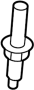 Image of Stud. Intercooler. Pipe. A threaded rod which is. image for your 2022 Ford F-150  XLT Extended Cab Pickup Fleetside 