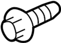 Image of Bolt. Screw. Oil. Tube. Belt. (Upper, Lower). A Screw that is used to. image for your 2006 Ford F-150 4.2L Triton V6 A/T 4WD XLT Extended Cab Pickup Fleetside 