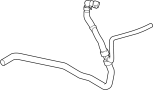 Image of Hose. (Lower). A line that carries. image for your Ford Fusion  