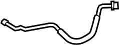 View Hose. Reservoir. Engine. Coolant. Supply.  Full-Sized Product Image