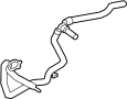 Image of Engine Coolant Overflow Hose image for your 2021 Ford F-150 3.3L Duratec V6 FLEX A/T RWD XL Standard Cab Pickup Fleetside 