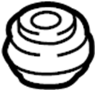 View Radiator Insulator (Lower) Full-Sized Product Image