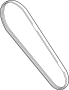 View Accessory Drive Belt Full-Sized Product Image