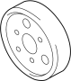 View Engine Water Pump Pulley Full-Sized Product Image