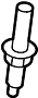 Image of Stud. A threaded rod which is. image for your 2022 Ford F-150  XLT Extended Cab Pickup Fleetside 