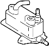 Image of Automatic Transmission Oil Cooler image for your 2023 Ford Transit-350   