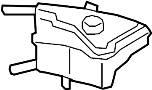 View Engine Coolant Reservoir Full-Sized Product Image